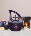 10-Inch Catholic Urn