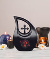 10-inch Catholic Urn 