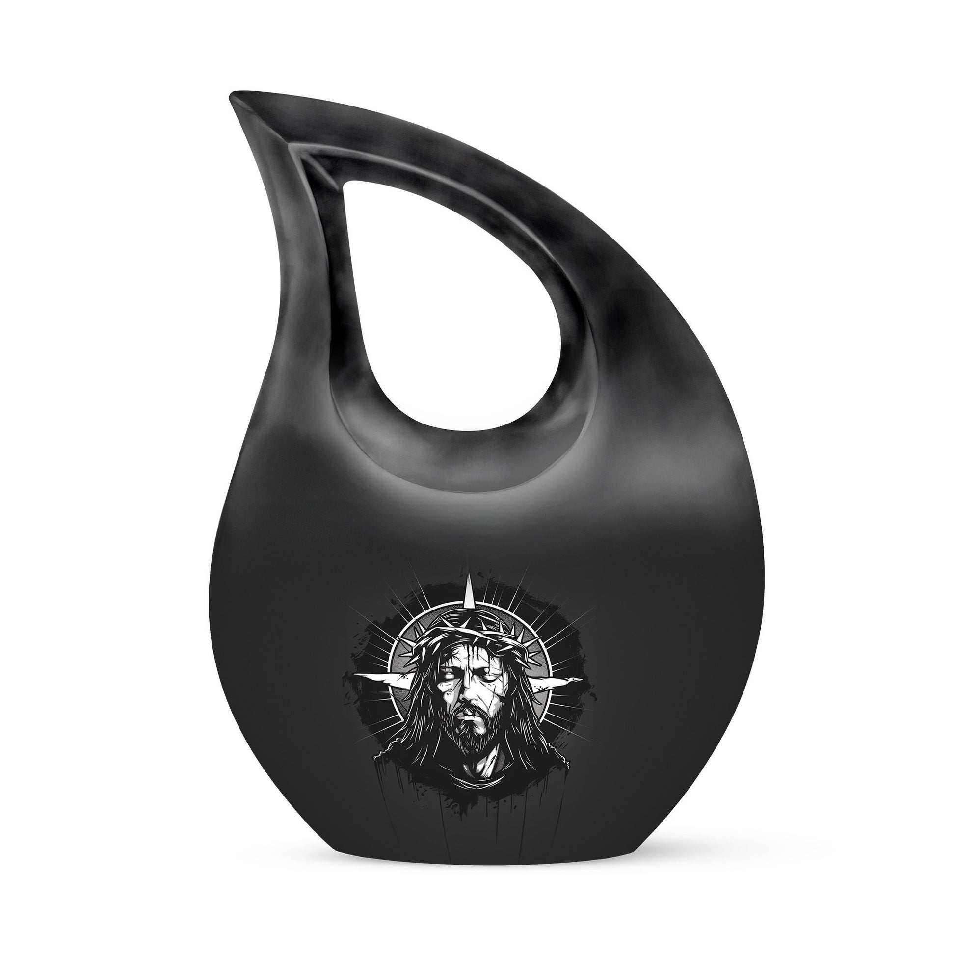 Cross Drop-designed Catholic Urn