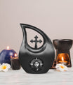 Cross Drop-designed Catholic Urn