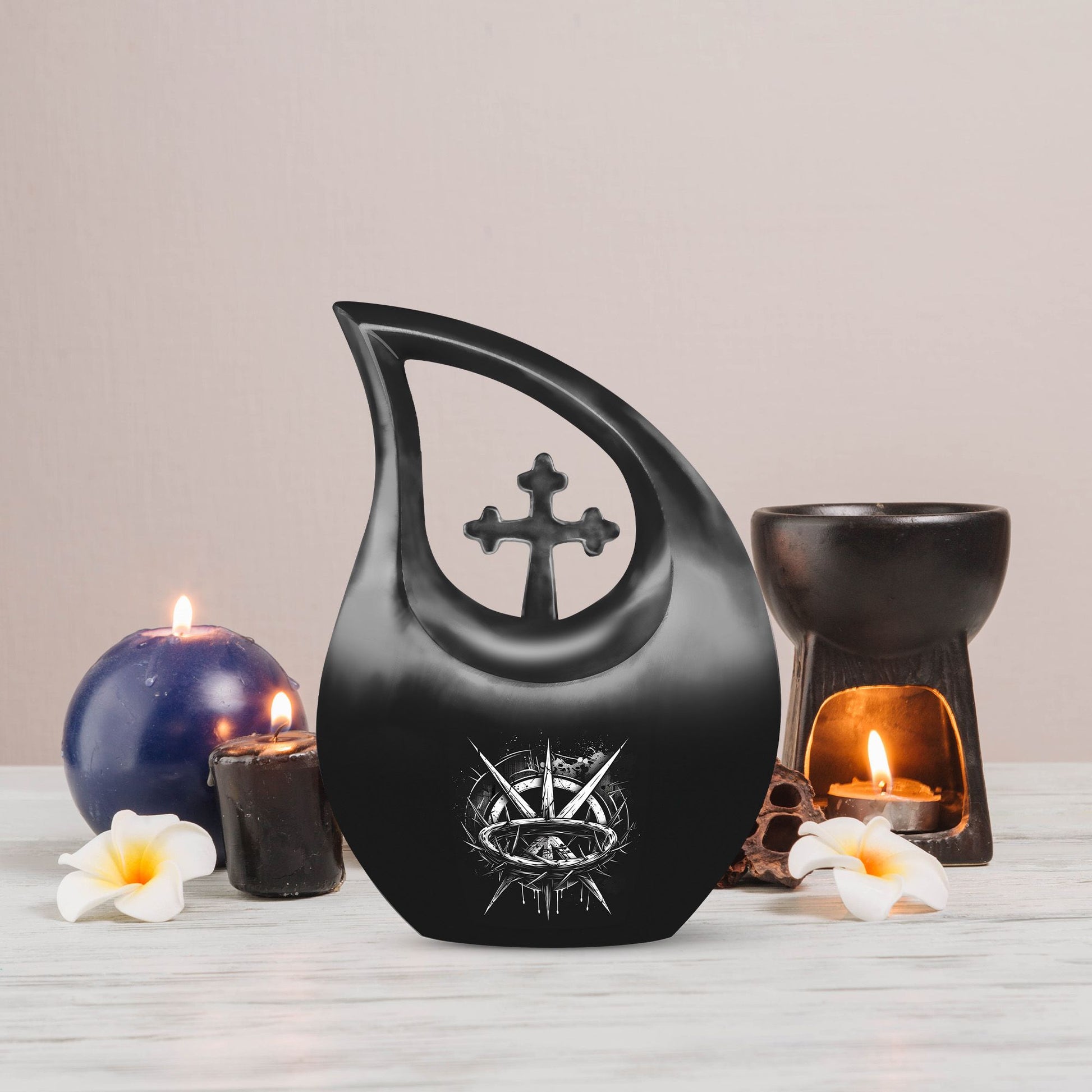 10-inch Catholic Urn 