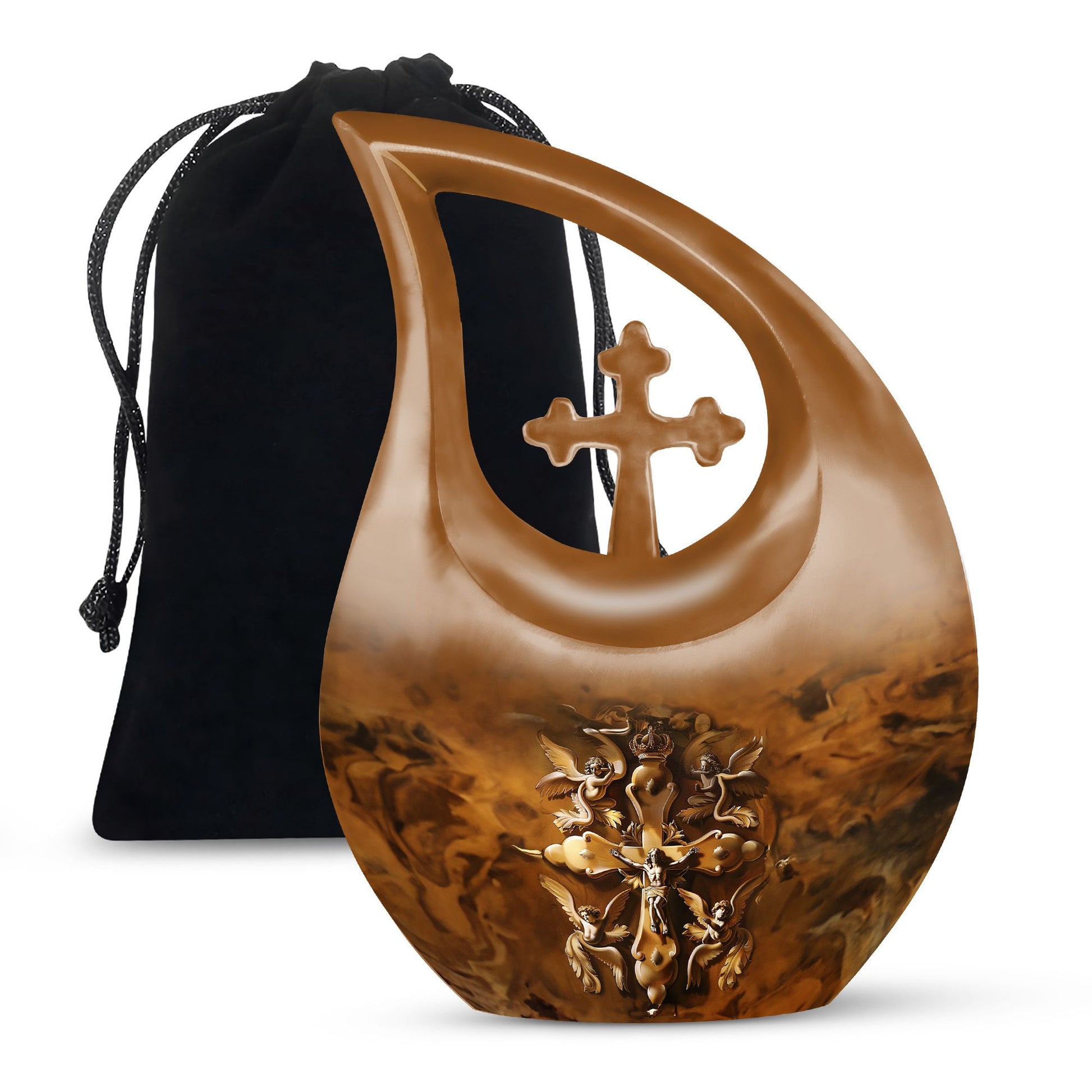 Mini Catholic Urn, 