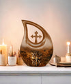 Mini Catholic Urn, 