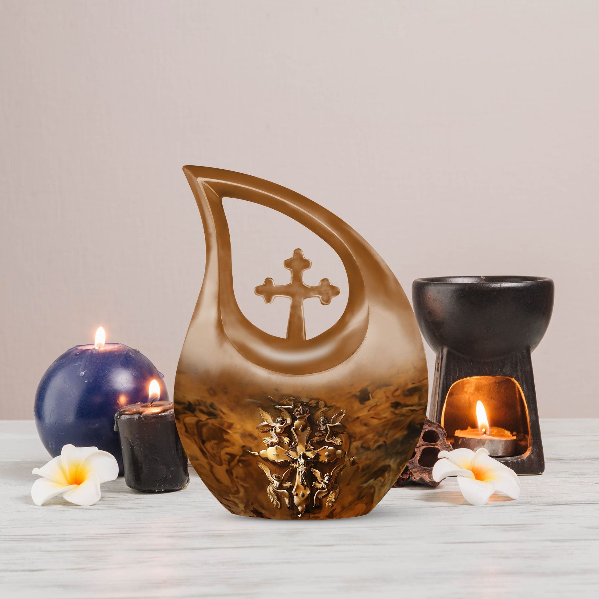 Mini Catholic Urn, 