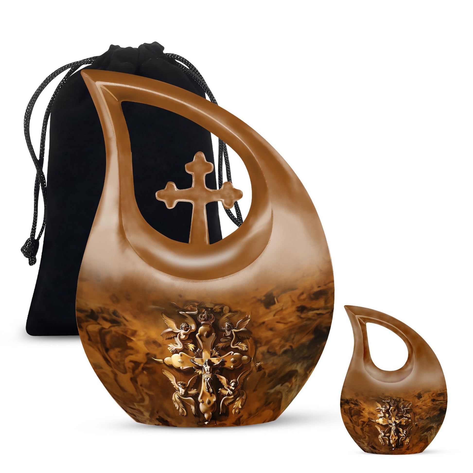 Mini Catholic Urn, 