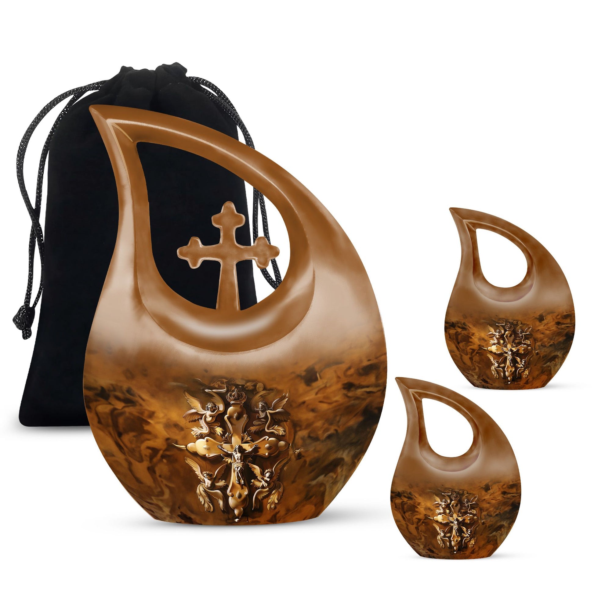 Mini Catholic Urn, 