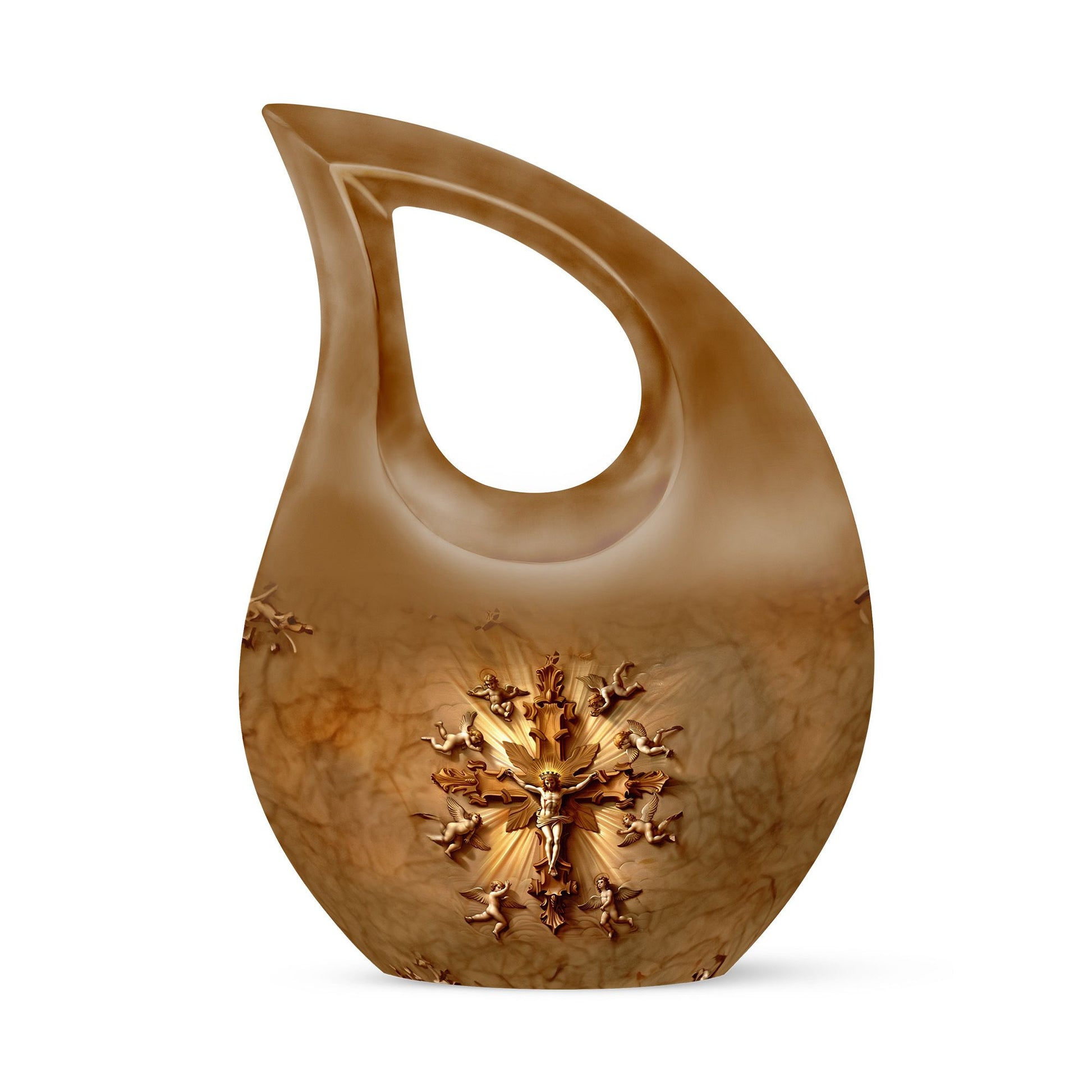 10-inch Catholic Urn,