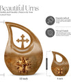 10-inch Catholic Urn,