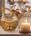 10-inch Catholic Urn,