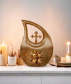 10-inch Catholic Urn,