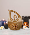 10-inch Catholic Urn,