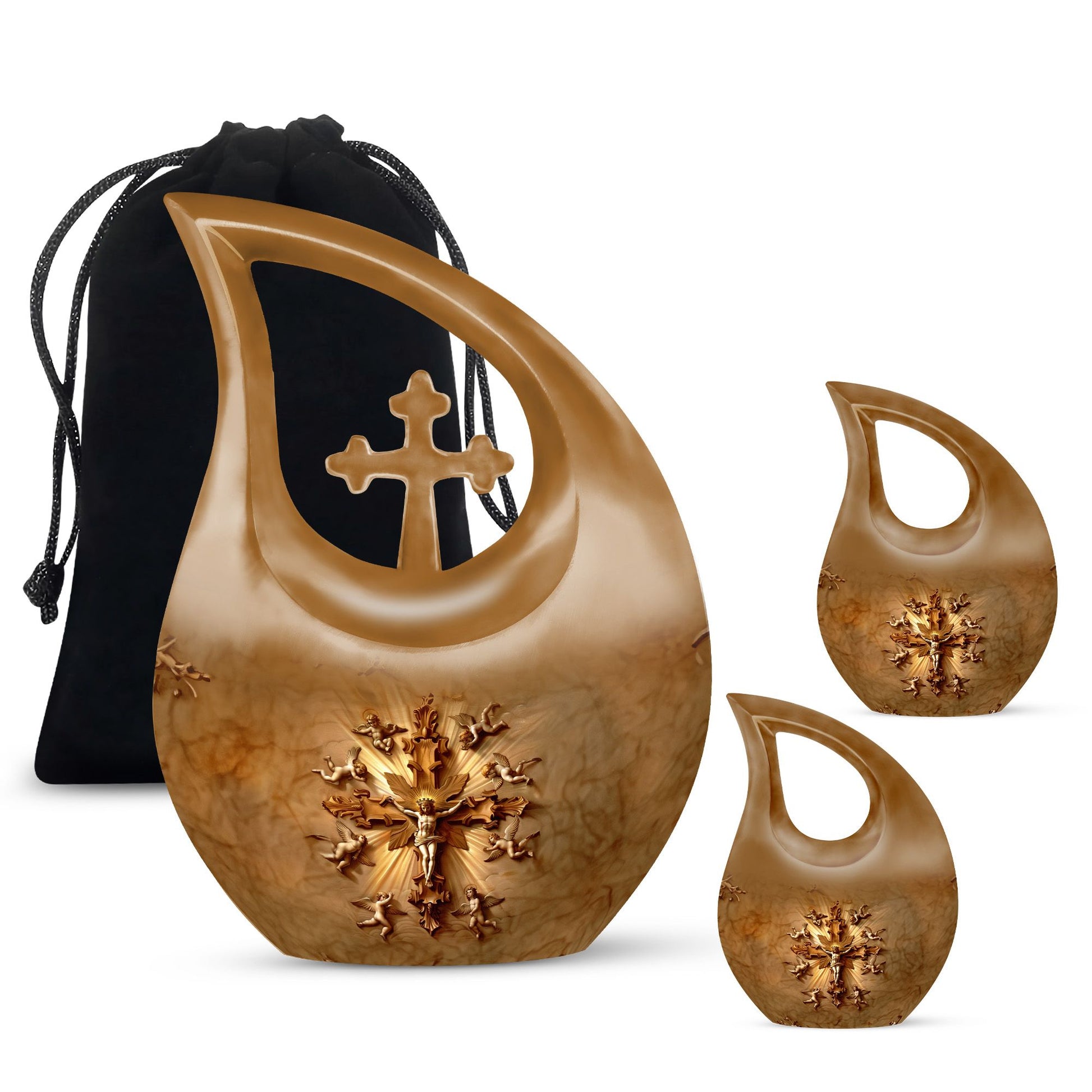 10-inch Catholic Urn,