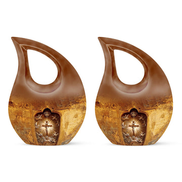 Small Urn Set of 2 -3