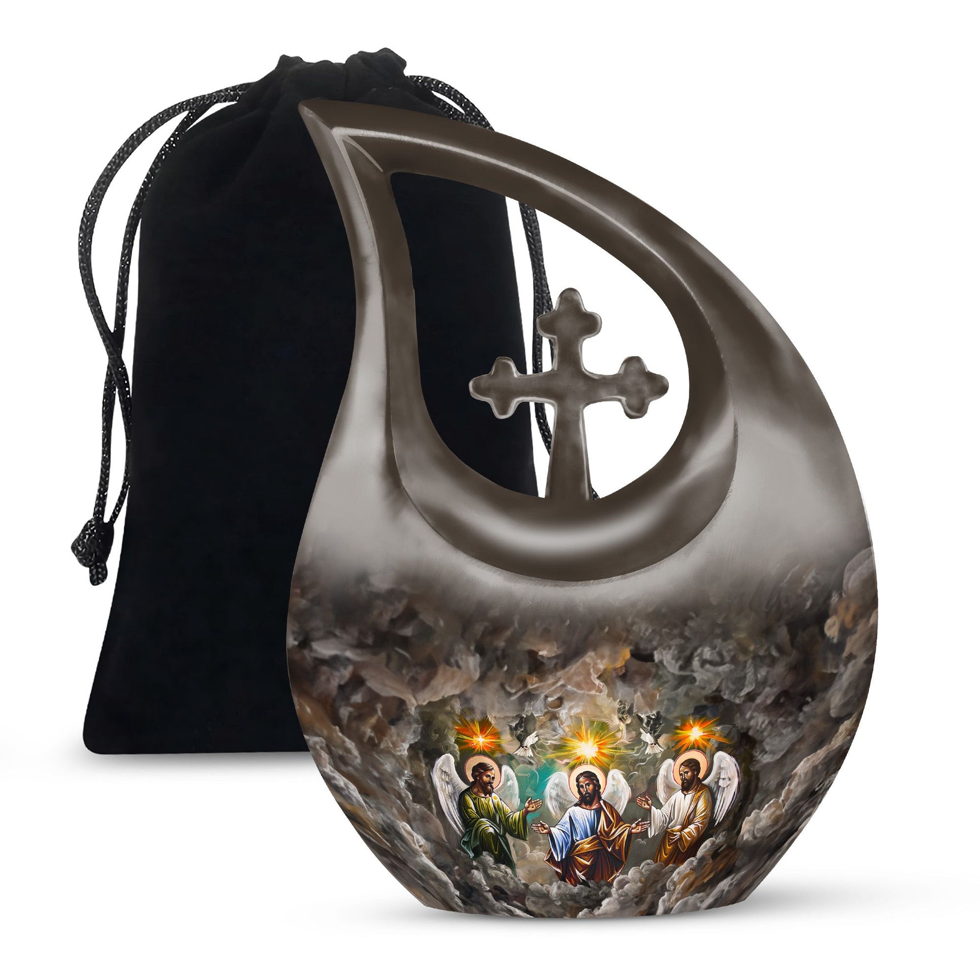 Affordable Catholic Urn 