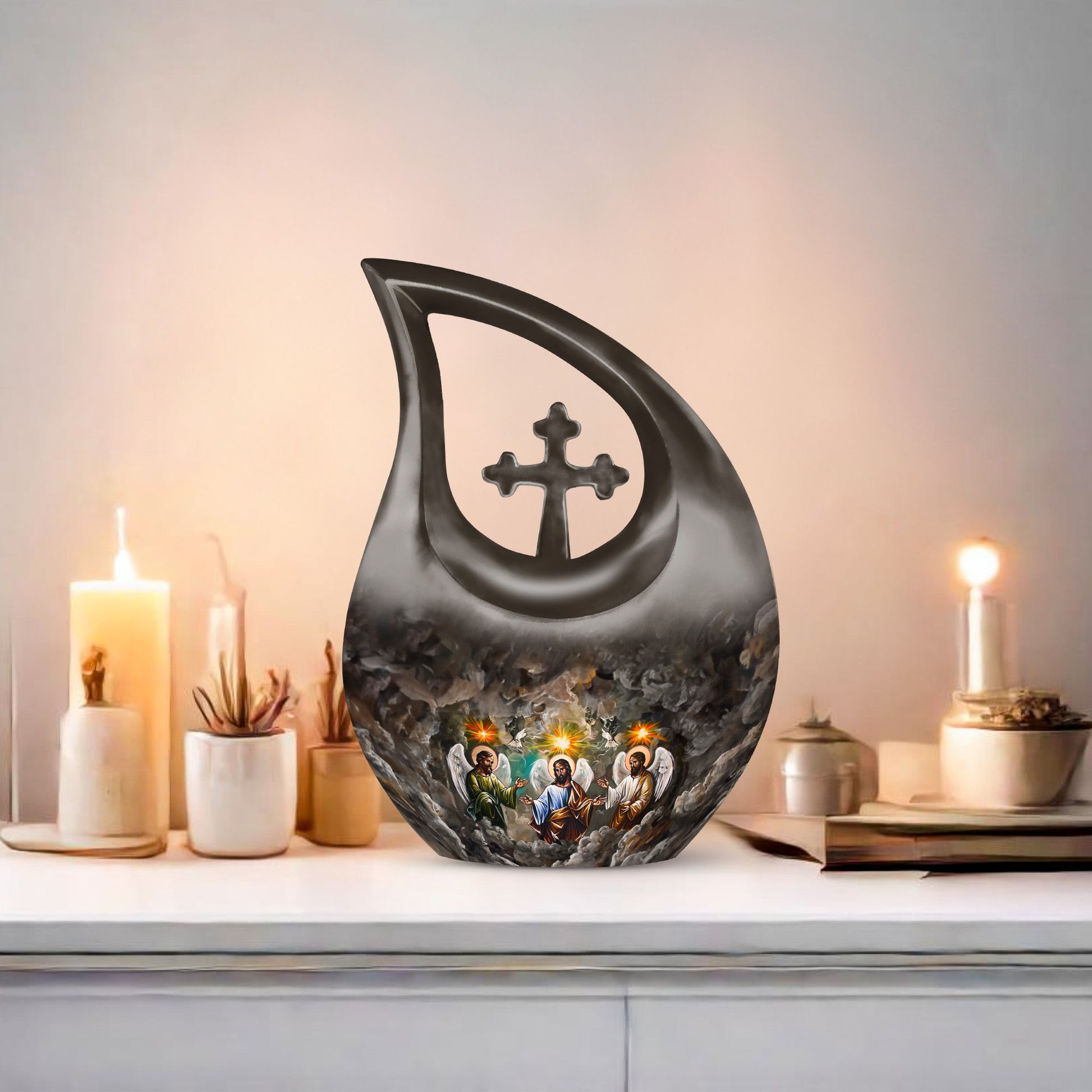 Affordable Catholic Urn 