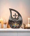 Affordable Catholic Urn 