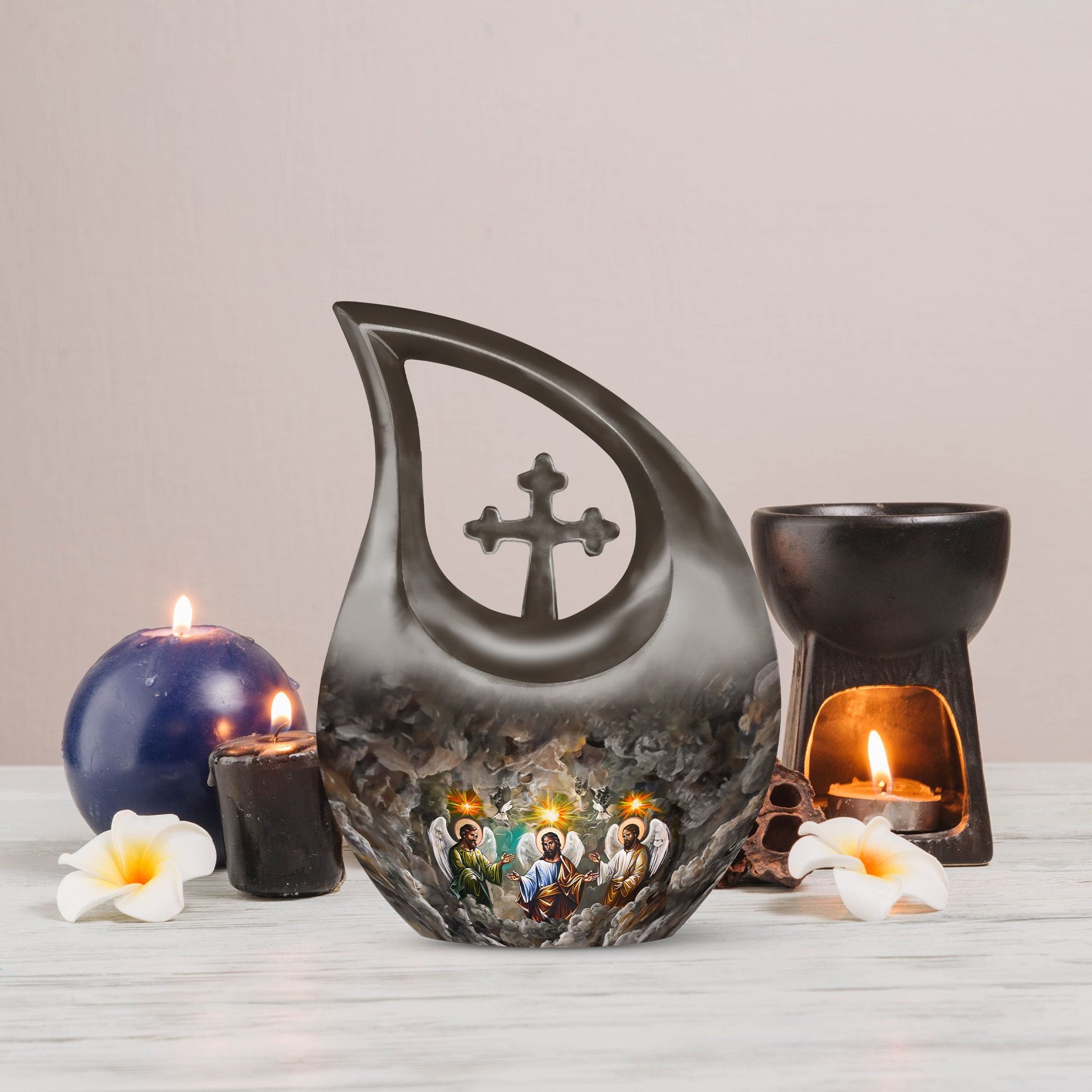 Affordable Catholic Urn 