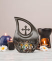 Affordable Catholic Urn 