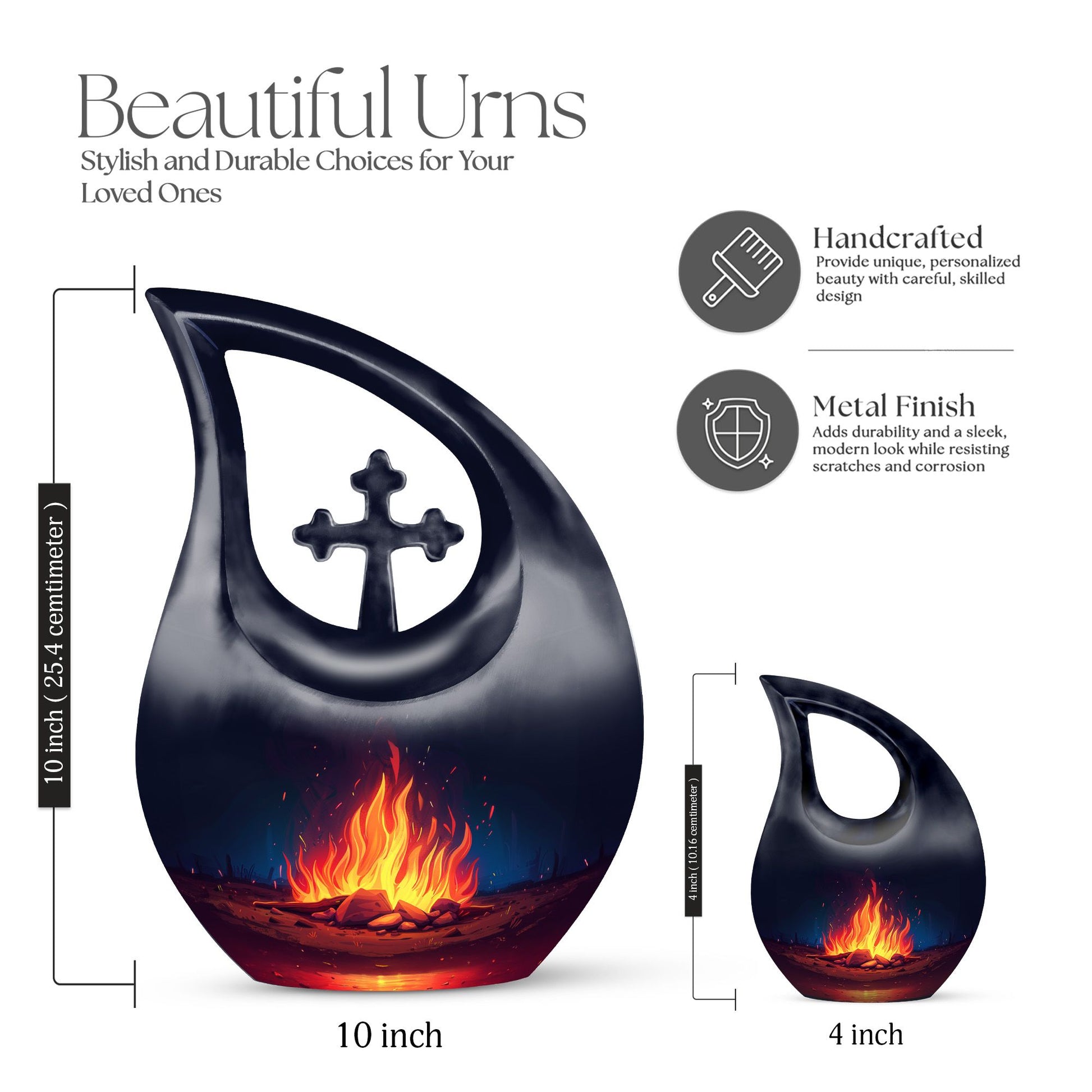 Bornfire Urn, 