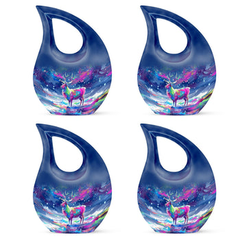 Mini Urn Set of 4 -3