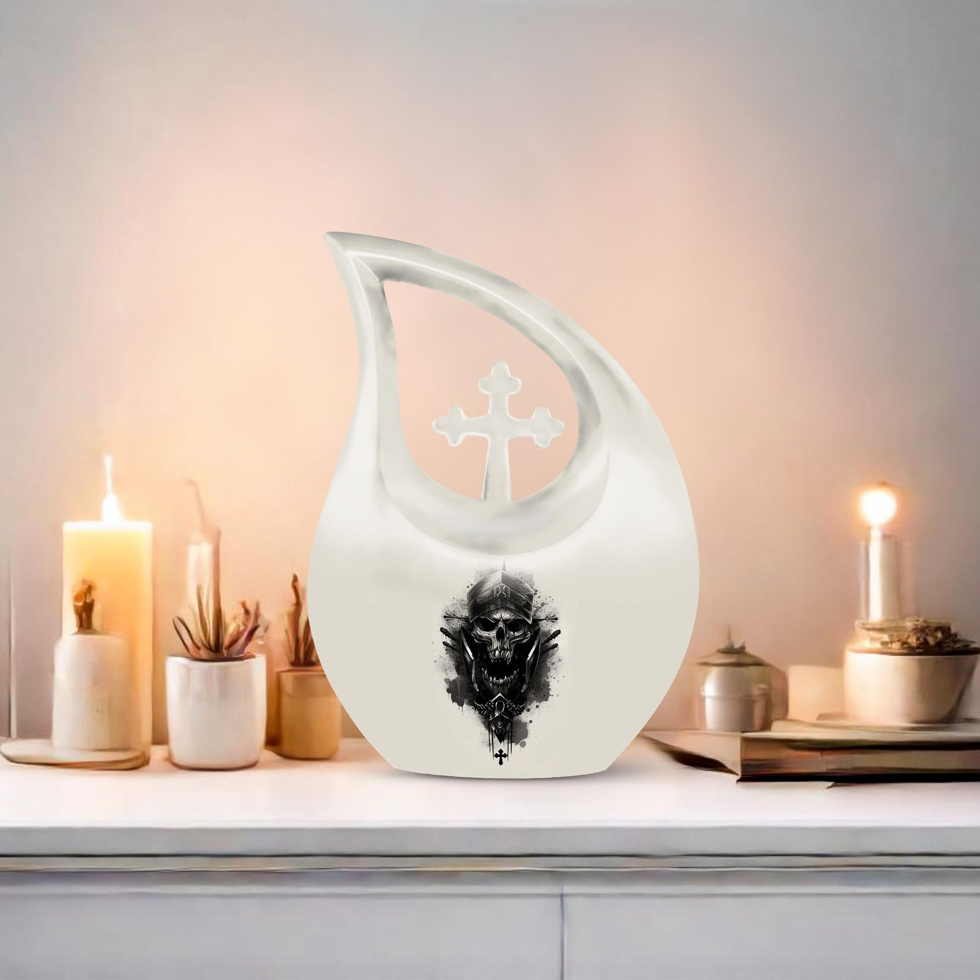 Affordable 10 inch Catholic Urn