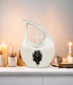 Affordable 10 inch Catholic Urn