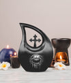 Catholic Urn for ashes