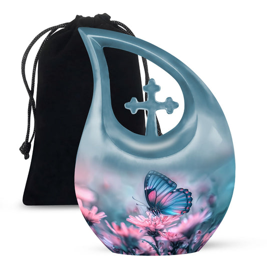 Affordable Butterfly urn