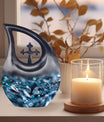 Affordable 10-inch Diamond Urn