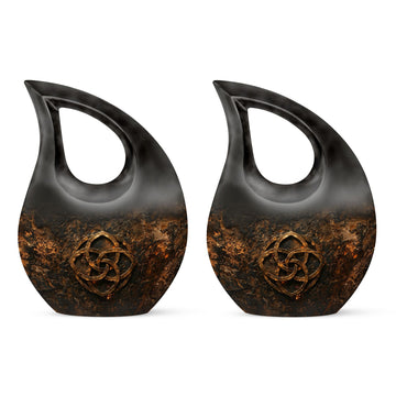 Small Urn Set of 2 -3