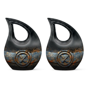 Small Urn Set of 2 -3