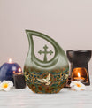 Catholic urn