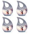 Humming Bird Keepsake For Ashes Funeral, Ashes Cremation Urn