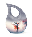 Humming Bird Keepsake For Ashes Funeral, Ashes Cremation Urn