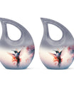 Humming Bird Keepsake For Ashes Funeral, Ashes Cremation Urn