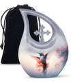 Humming Bird Keepsake For Ashes Funeral, Ashes Cremation Urn