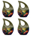 Humming Bird Urns For Mom Ashes Funeral, Ashes Memorial Urn
