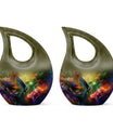 Humming Bird Urns For Mom Ashes Funeral, Ashes Memorial Urn