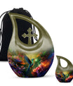 Humming Bird Urns For Mom Ashes Funeral, Ashes Memorial Urn