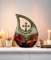 Humming Bird design urn