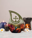 Humming Bird design urn