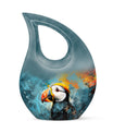 Puffin Bird Memorial Urn