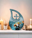 Puffin Bird Memorial Urn