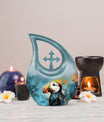 Puffin Bird Memorial Urn