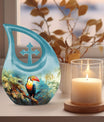 Puffin Bird Urn for ashes