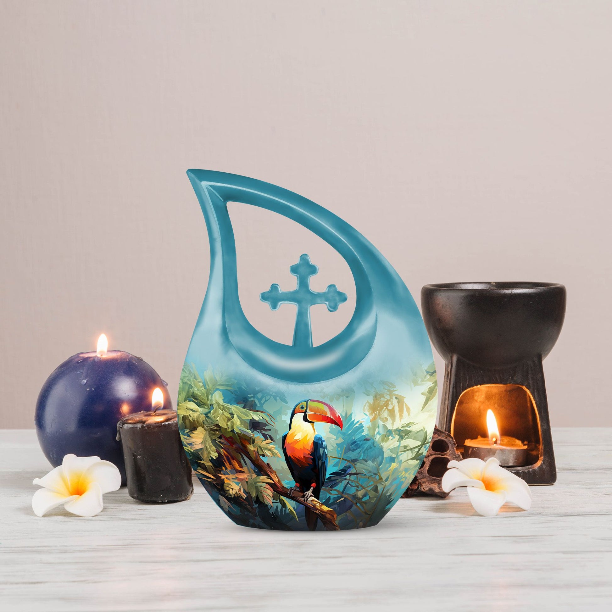 Puffin Bird Urn for ashes