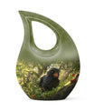 Puffin Bird Themed Large Cremation Urn