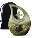 Puffin Bird Themed Large Cremation Urn