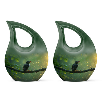 Small Urn Set of 2 -3