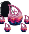 Pattern Custom Urns Funeral, Ashes Cremation Urn For Ashes